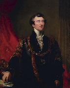 George Hayter John Jonson, Lord Mayor of London in 1845 oil painting